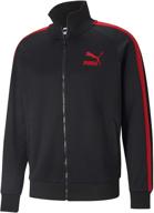 puma iconic track jacket x large men's clothing and active logo