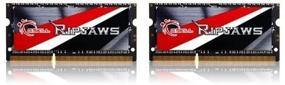 img 2 attached to 🔋 G.Skill RipJaws SO-DIMM Series 16GB (2 x 8GB) 204-Pin DDR3L 1600 CL9-9-9-28 1.35V Memory Model F3-1600C9D-16GRSL