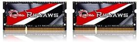 img 4 attached to 🔋 G.Skill RipJaws SO-DIMM Series 16GB (2 x 8GB) 204-Pin DDR3L 1600 CL9-9-9-28 1.35V Memory Model F3-1600C9D-16GRSL