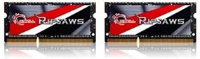 img 1 attached to 🔋 G.Skill RipJaws SO-DIMM Series 16GB (2 x 8GB) 204-Pin DDR3L 1600 CL9-9-9-28 1.35V Memory Model F3-1600C9D-16GRSL