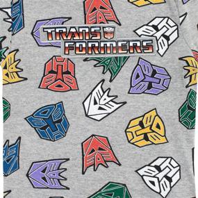 img 2 attached to 🤖 Autobots and Decepticons Pajamas for Boys - Transformers themed