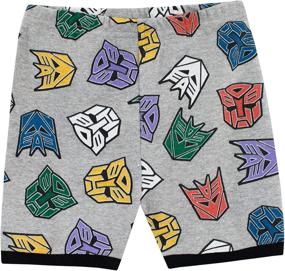 img 1 attached to 🤖 Autobots and Decepticons Pajamas for Boys - Transformers themed