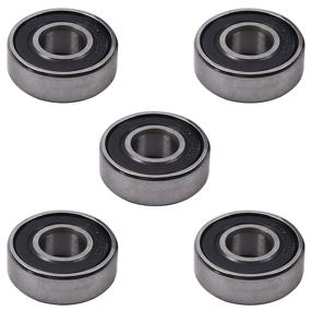 img 4 attached to Othmro Shielded Bearings Dustproof 6X15X5Mm