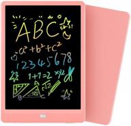 🎨 orsen girls toys: colorful lcd writing tablet and educational gifts for 4-7 year olds logo