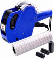 🔖 mx5500 pricing tag gun bundle: includes 5150 pcs white label gun stickers, retail store fixtures & equipment logo