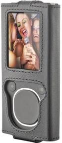 img 4 attached to 👑 Premium Black Belkin Leather Sleeve for Zune 4/8/16 GB - Stylish and Protective