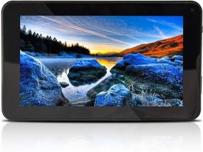 img 4 attached to 📱 Fusion5 T099 Model | Google Certified 7" Android 9.0 Pie Tablet PC | 2GB RAM, 32GB Storage, WiFi, BT | 1024x600 IPS Screen, Dual Cameras | Android Touch Screen Tablet PC