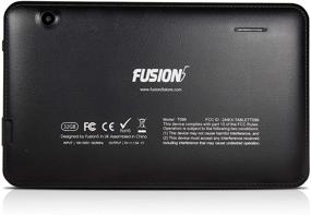 img 2 attached to 📱 Fusion5 T099 Model | Google Certified 7" Android 9.0 Pie Tablet PC | 2GB RAM, 32GB Storage, WiFi, BT | 1024x600 IPS Screen, Dual Cameras | Android Touch Screen Tablet PC
