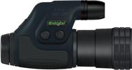 🦉 4x night owl lightweight night vision monocular for enhanced seo logo