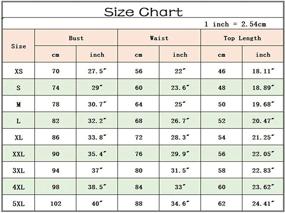 img 1 attached to Swimsuit Swimwear Protection Surfing XXX Large Women's Clothing for Swimsuits & Cover Ups