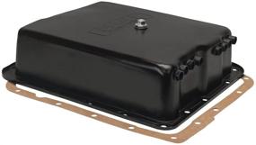 img 2 attached to 🚀 Upgraded Derale 14204 Transmission Cooling Pan for Enhanced Performance with GM 700R4 and 4L60E Models