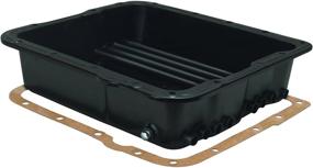 img 1 attached to 🚀 Upgraded Derale 14204 Transmission Cooling Pan for Enhanced Performance with GM 700R4 and 4L60E Models