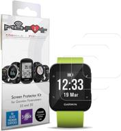 screen protector garmin forerunner tempered gps, finders & accessories logo