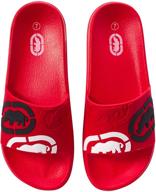 ecko unltd boys sandals slip boys' shoes and sandals logo