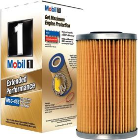 img 1 attached to Масляный фильтр Mobil 1 M1C-453 Extended Performance (набор из 2 штук) для превосходной защиты двигателя.