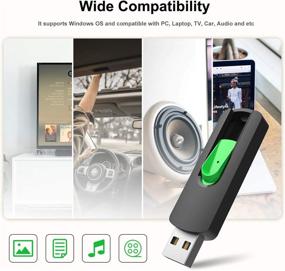 img 1 attached to 128GB Aiibe USB Flash Drive | High Capacity Thumb Drive for PC & Laptop | USB 2.0 Memory Stick with Zip Drive Backup | Single 128G Jump Drive