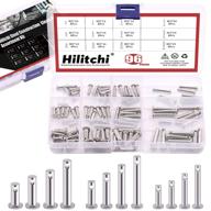 hilitchi stainless assortment fastener assorted fasteners for pins logo