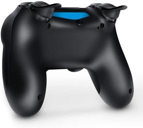 img 1 attached to Bionik Quickshot - PS4 Trigger Stop Lock System for DualShock 4 Wireless Controllers, Black, B0797948Z6