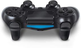 img 2 attached to Bionik Quickshot - PS4 Trigger Stop Lock System for DualShock 4 Wireless Controllers, Black, B0797948Z6