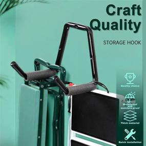 img 3 attached to Storage Multi Purpose Organizer Stroller Wheelbarrow