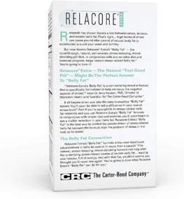 img 2 attached to Relacore Extra Max Strength Stress-Mitigating Compound, 144 Count - Stress Relief Supplements for Women - Cortisol Manager Supplements - Regulate Stress-Related Cortisol