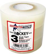 sportstape hockey tape multipack clear logo