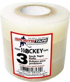 img 1 attached to SportsTape Hockey Tape Multipack Clear