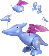 🦖 rocsmac magnetic interactive educational pterosaur toy logo