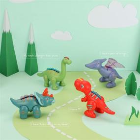 img 1 attached to 🦖 ROCSMAC Magnetic Interactive Educational Pterosaur Toy