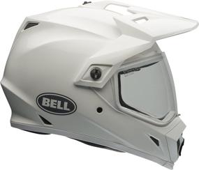 img 3 attached to 🔔 Bell MX-9 Adventure MIPS Off-Road Helmet (Glossy White - Size Large)