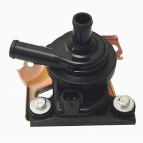 img 2 attached to Engine Cooling Inverter Water Pump Assembly with Bracket for 2004-2009 1.5L (G9020-47031, 04000-32528)