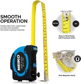 img 3 attached to 📏 Neiko 25 Feet Multi-Purpose Maximum Measuring Tape