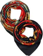 🧣 stylish paisley chains scarves: must-have women's accessories for scarves & wraps logo