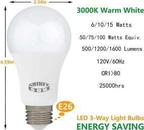 img 3 attached to 💡 Bulb Pack 1600LM - Incandescent Equivalent