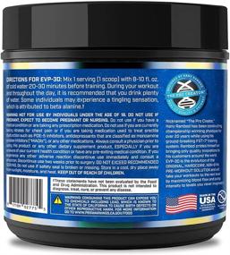 img 3 attached to 🏋️ Intensify Your Workout with Evogen EVP 3D: Xtreme Stimulant-Free Pre-Workout Pump Ignitor, featuring Arginine Nitrate, Citrulline, Beta-Alanine, Lions Mane, Raspberry Lemonade Flavor