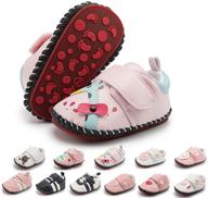 charming non-slip handmade princess toddler shoes by meckior logo