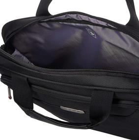 img 1 attached to Black Samsonite Xenon 3.0 Laptop Shuttle - Ideal for 13-Inch Laptops