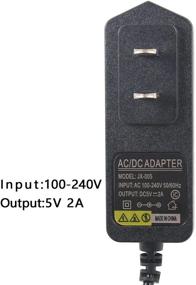 img 2 attached to 💡 Reliable Power Supply Cord for LeapFrog LeapPad 3 & Platinum Learning Tablet