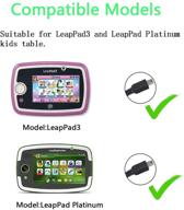 💡 reliable power supply cord for leapfrog leappad 3 & platinum learning tablet logo