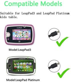 img 4 attached to 💡 Reliable Power Supply Cord for LeapFrog LeapPad 3 & Platinum Learning Tablet