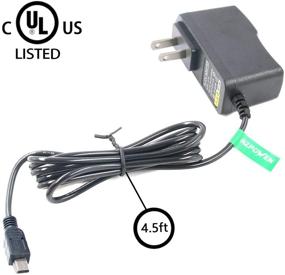 img 1 attached to 💡 Reliable Power Supply Cord for LeapFrog LeapPad 3 & Platinum Learning Tablet