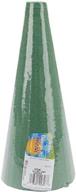 🌸 floracraft floral wet foam cone 3.8x8.8 inch green: ideal for beautiful floral arrangements logo