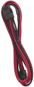 img 1 attached to Кабель CableMod RT-Series Pro ModFlex Sleeve 8-Pin PCI-E для ASUS и Seasonic (Черный + Красный)