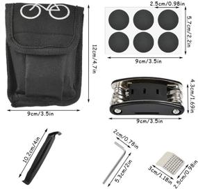 img 3 attached to Multi Function Bicycle Mechanic Portable Mountain