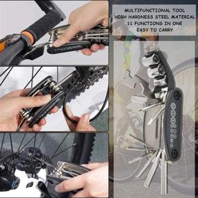 img 1 attached to Multi Function Bicycle Mechanic Portable Mountain