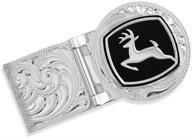 montana silversmiths western whisper money men's accessories and wallets, card cases & money organizers logo