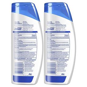 img 3 attached to 🧴 Old Spice Pure Sport Head and Shoulders Shampoo, 21.9 Fl Oz Twin Pack - Anti Dandruff Treatment and Scalp Care for Effective Results