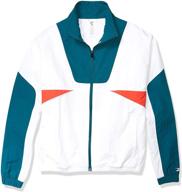 куртка reebok there woven heritage для мужчин логотип