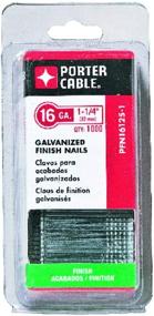 img 2 attached to PORTER CABLE PFN16125 4 Inch Finish 2500 Pack: Premium Performance for Flawless Results