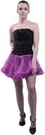 👗 bellasous 15-inch luxury adult woman flirt length sexy tutu skirt for halloween - vintage style and festive crinoline логотип